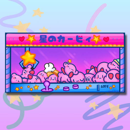 Arcade Kirby Mousepad
