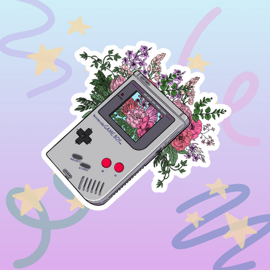 Gameboy Flower